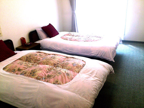 twin room