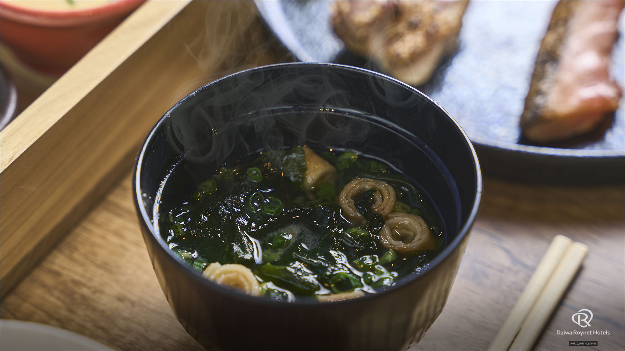 お味噌汁（朝食一例）