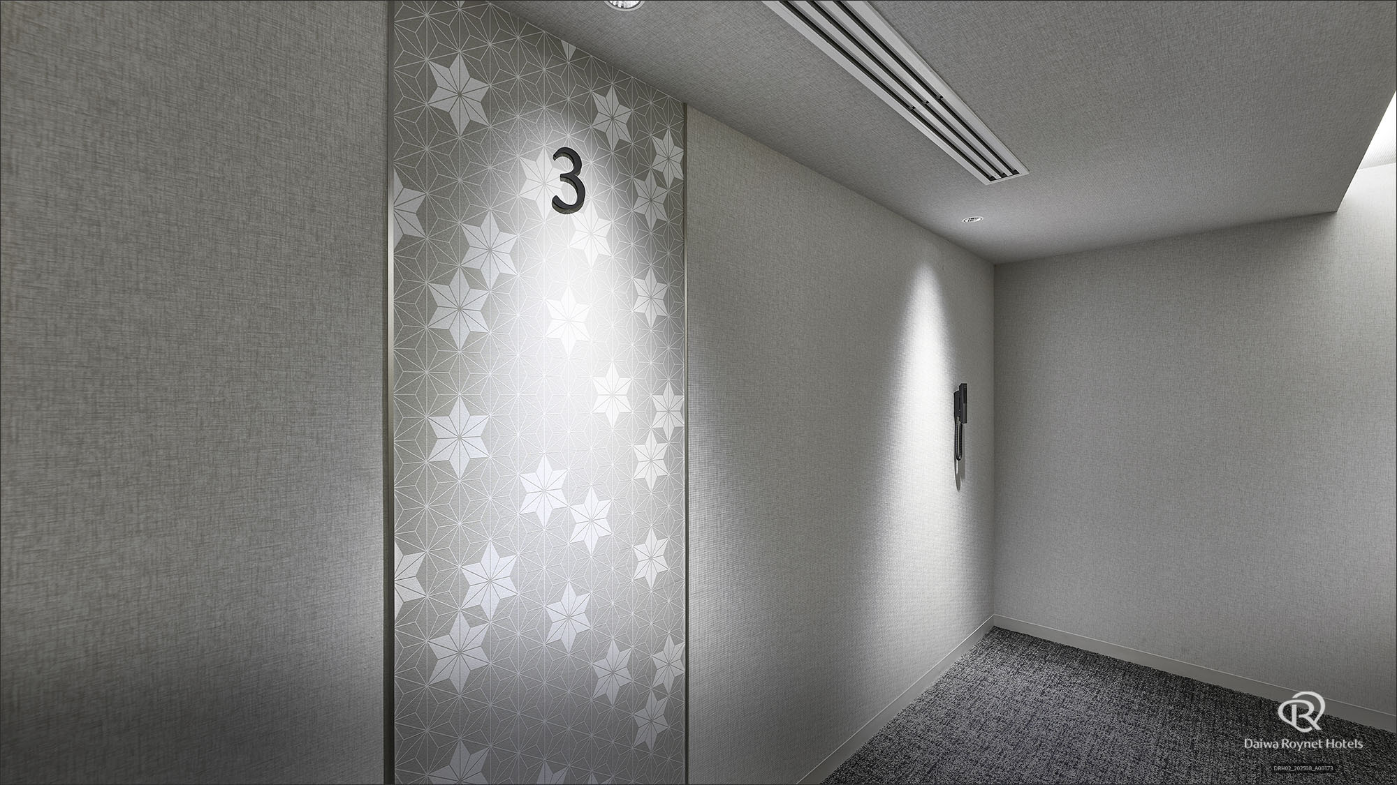 ELVホール廊下（改装後）②