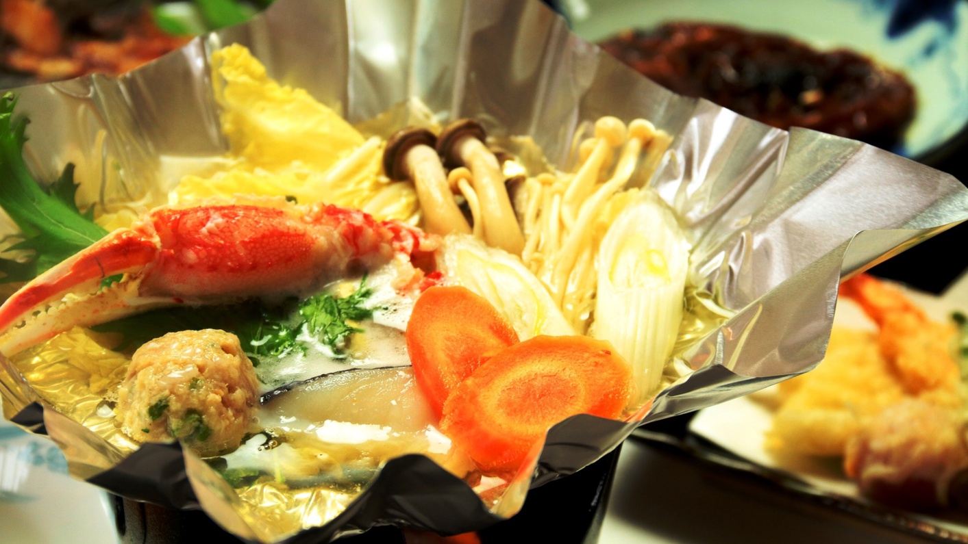 【夕食】料理 海鮮鍋 