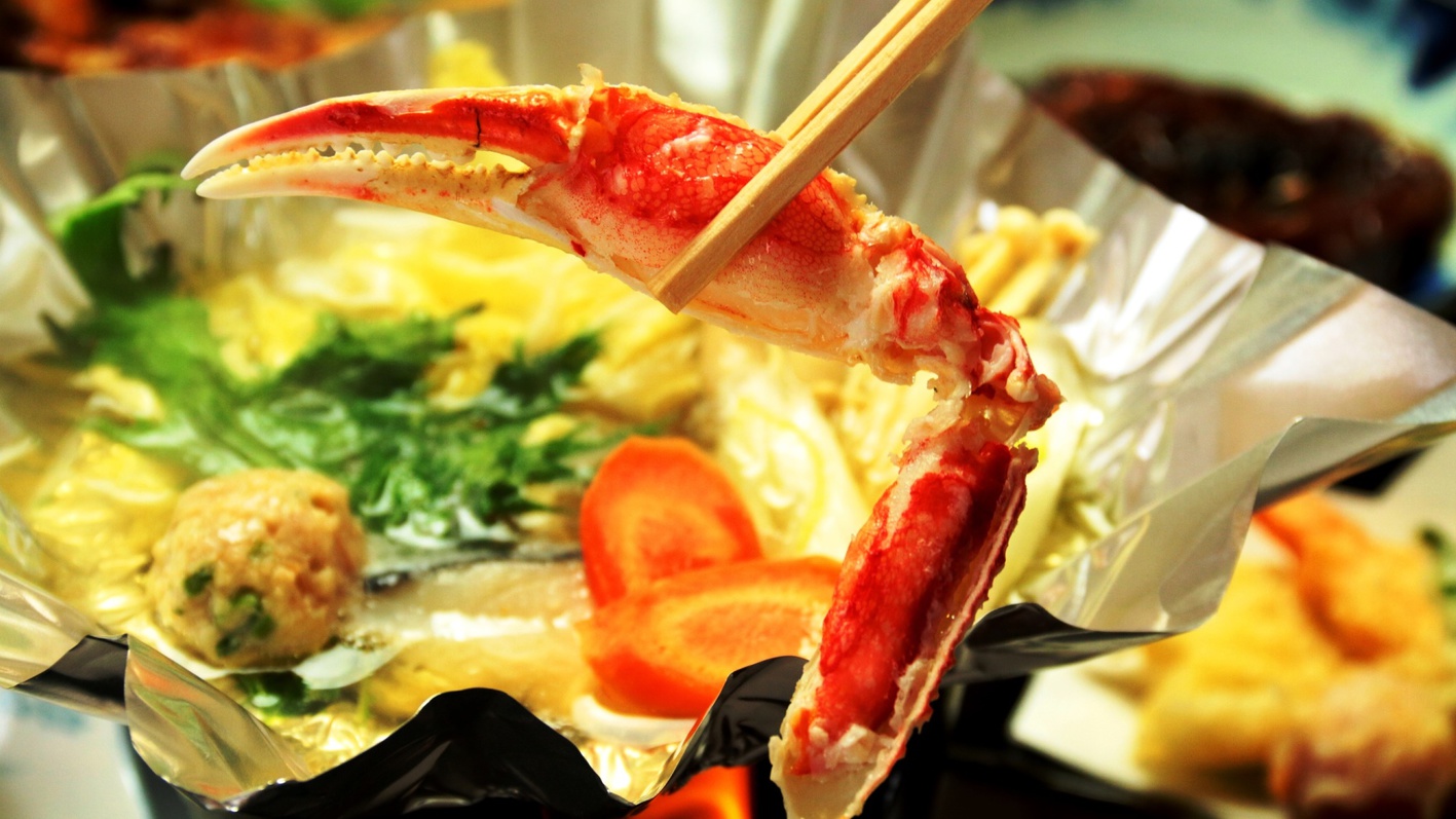 【夕食】料理 海鮮鍋 