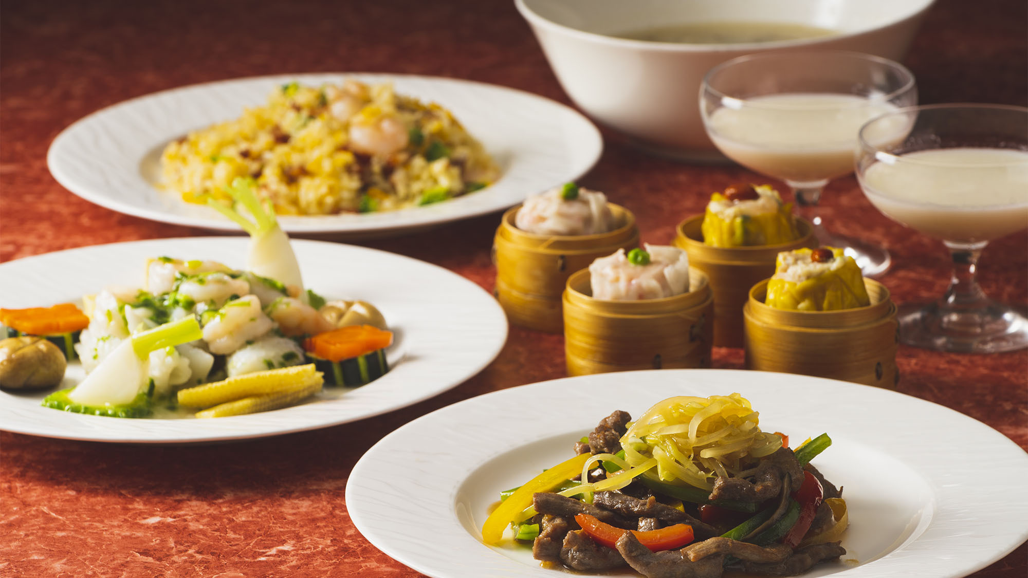 【中国料理・舜天】定番・王道の一品からチャイニーズの新たな魅力を追求する創作料理まで。