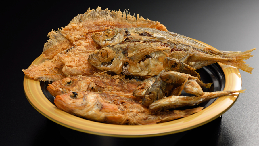 【お土産処】お魚せんべい