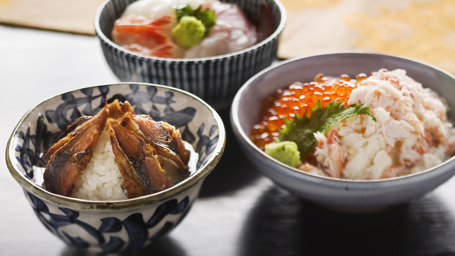 海鮮丼