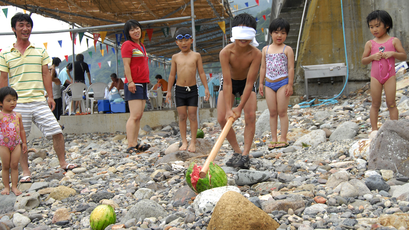 平成で夏を“;満喫”;
