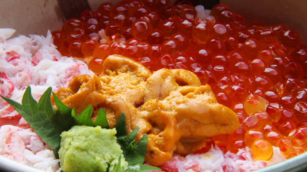 3色丼