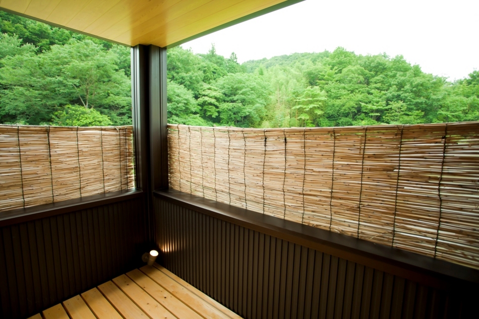 ホタルの湯眺め