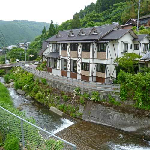 【宿からの外観】