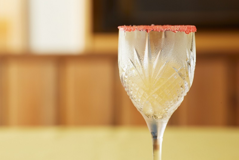 お口直しのグラニテ