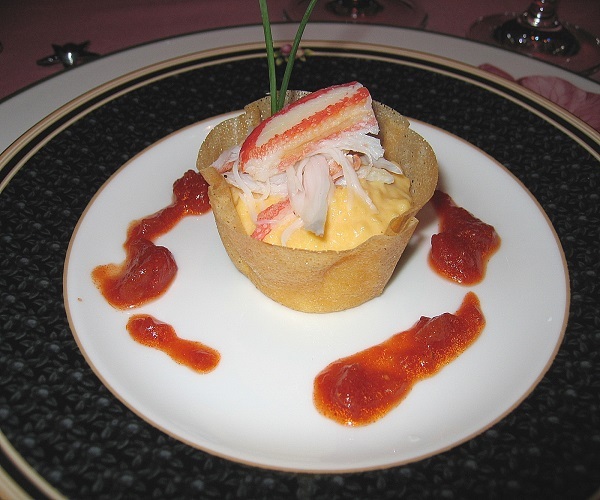 アミューズの例