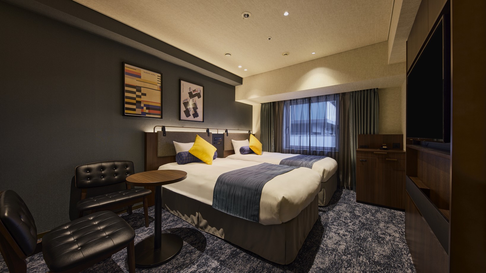 スーペリアツイン/23平米＜禁煙室＞3名利用可