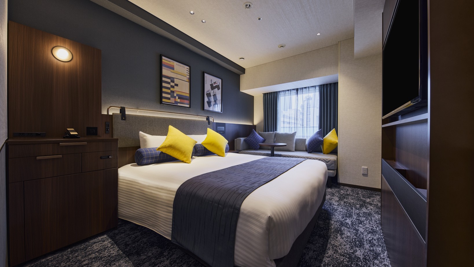 コンフォートクイーン/18平米＜禁煙室＞3名利用可