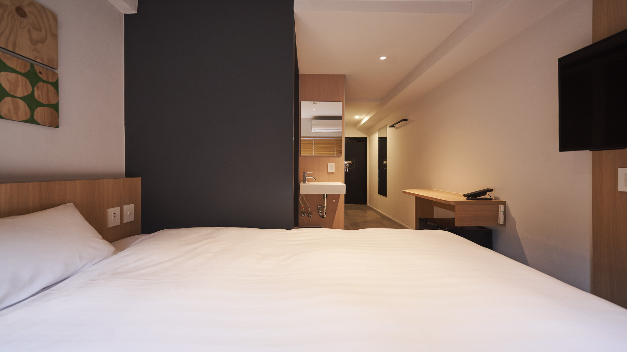 シングルルーム日本ベッド140cm ×; 200cm