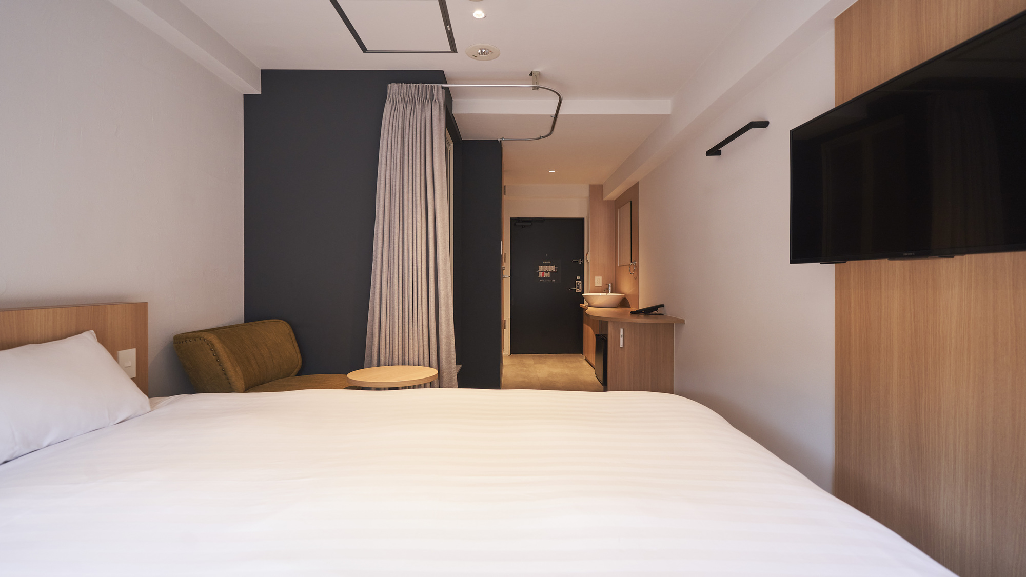 ダブルルーム日本ベッド160cm ×; 200cm