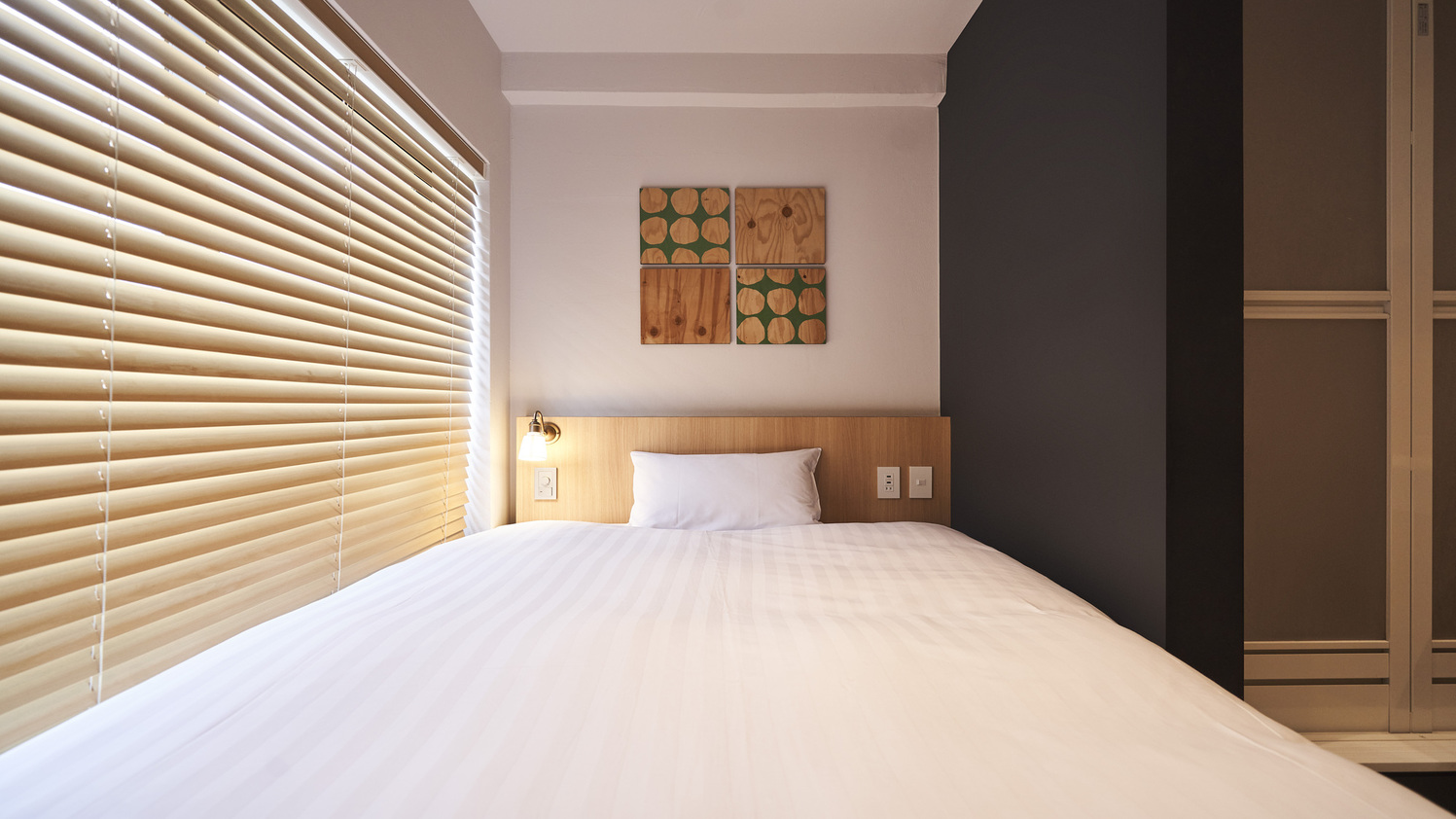 シングルルーム日本ベッド140cm ×; 200cm