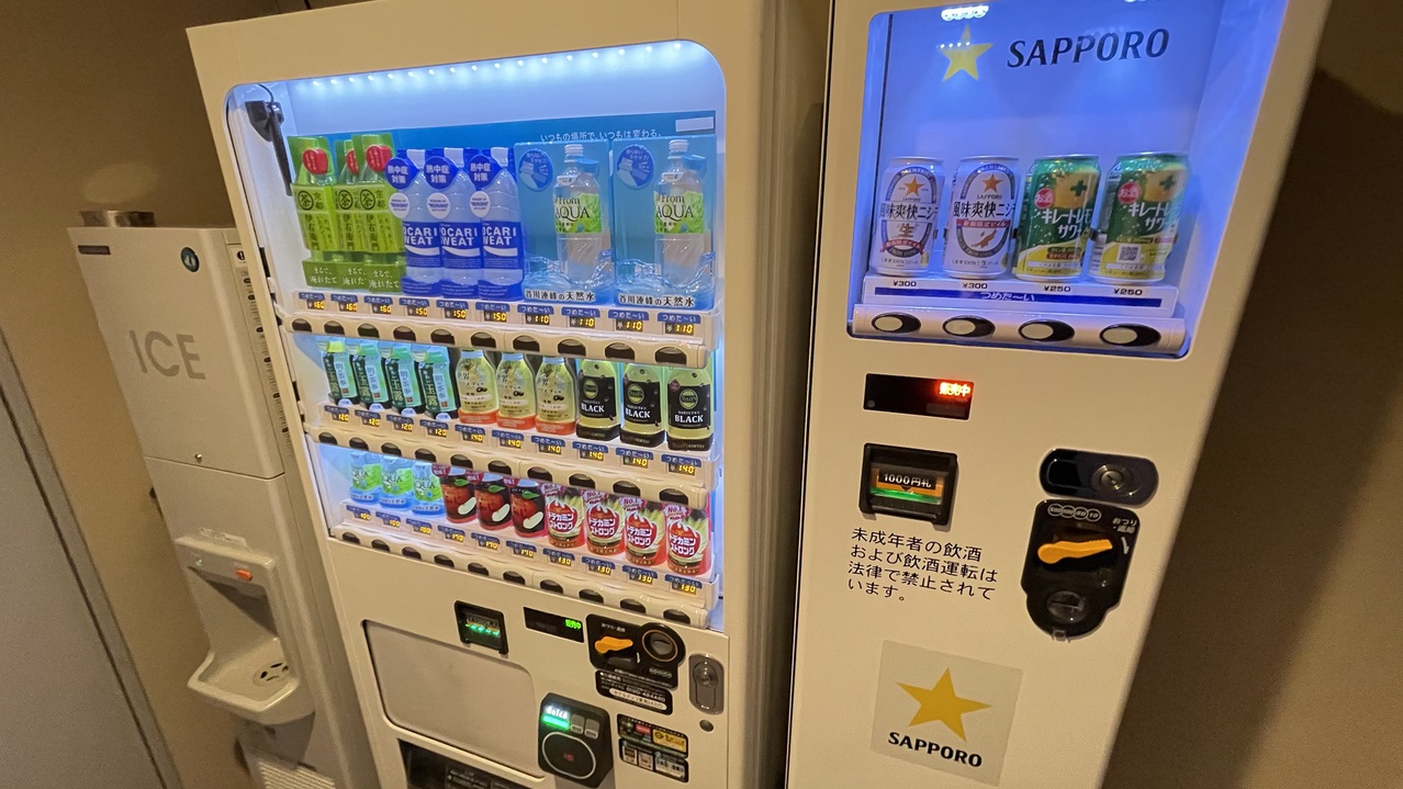 【6F・8F 自動販売機 製氷機】