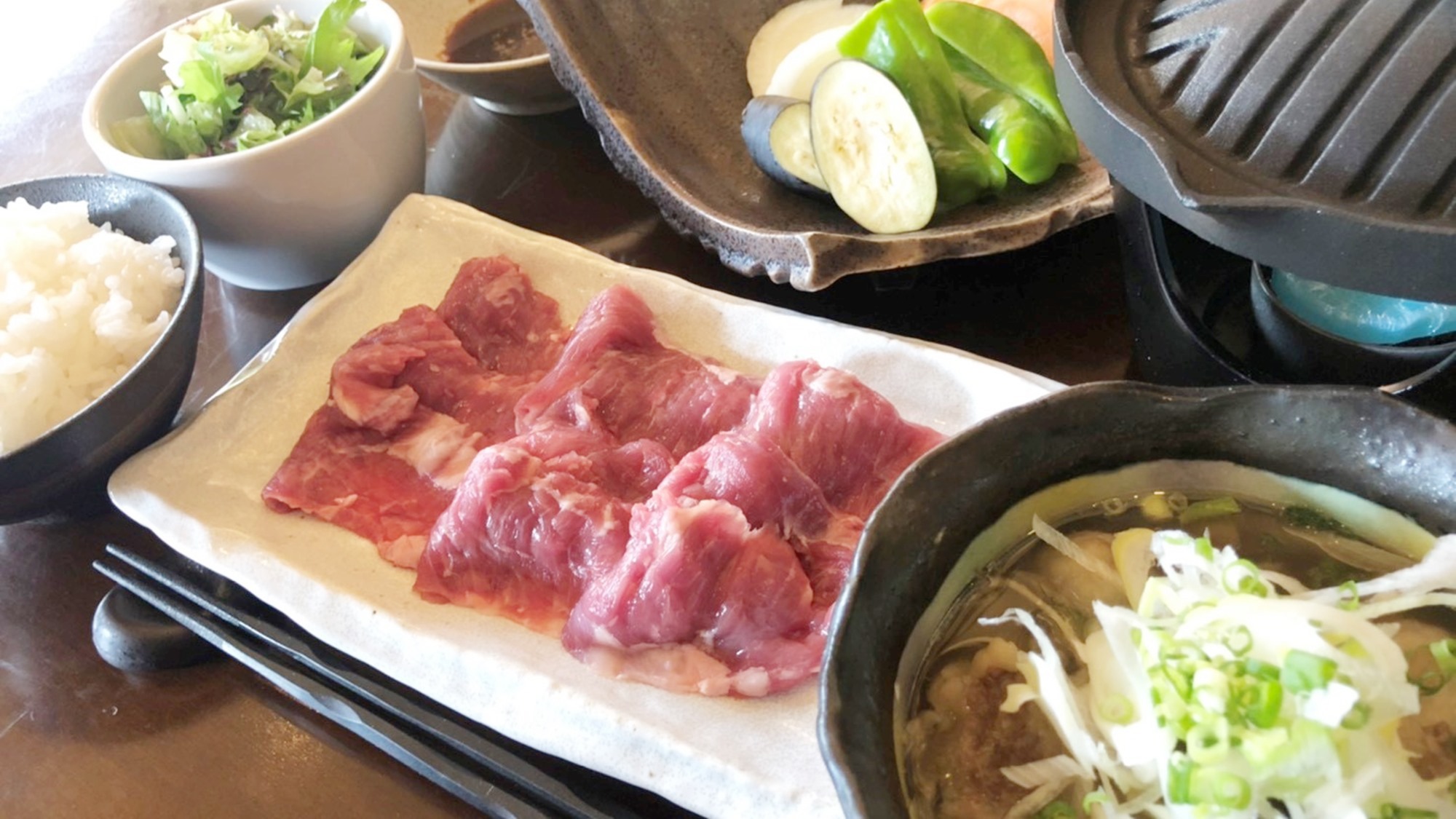 *【夕食例】蔵王名物ジンギスカン&山形芋煮セット