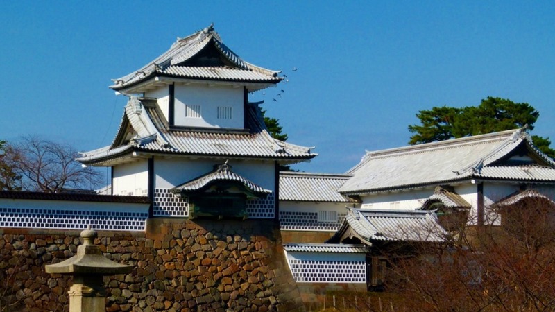 観光：金沢城公園五十間長屋