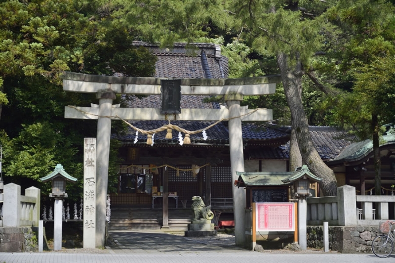 観光：石浦神社