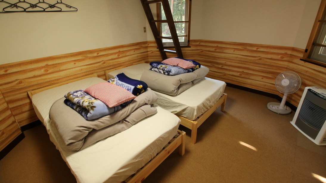 24・少人数にピッタリ【〜４名：しゃくなげ17号館】