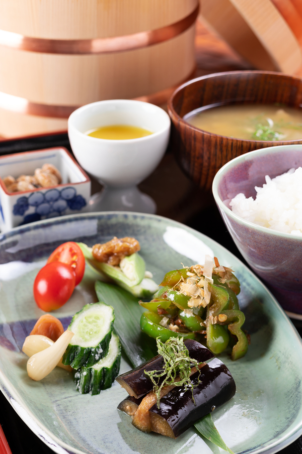 えひめ旬のおいしい食材・無添加朝食【源氣めし】