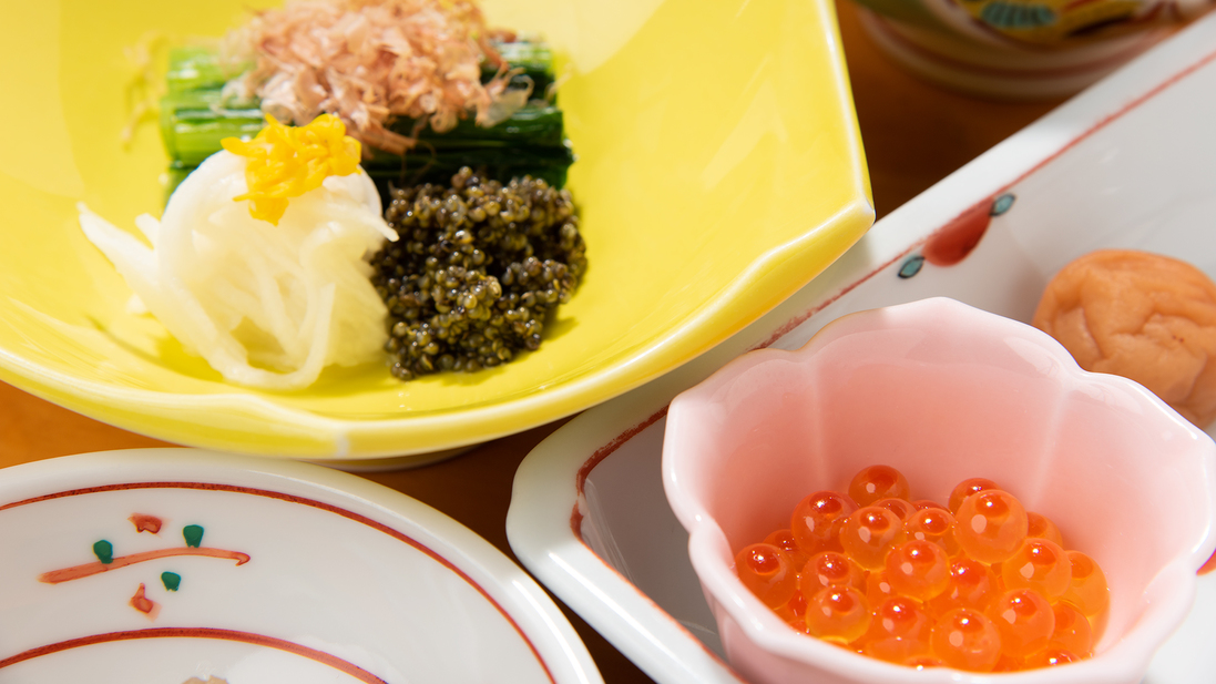 *【朝食/和食】