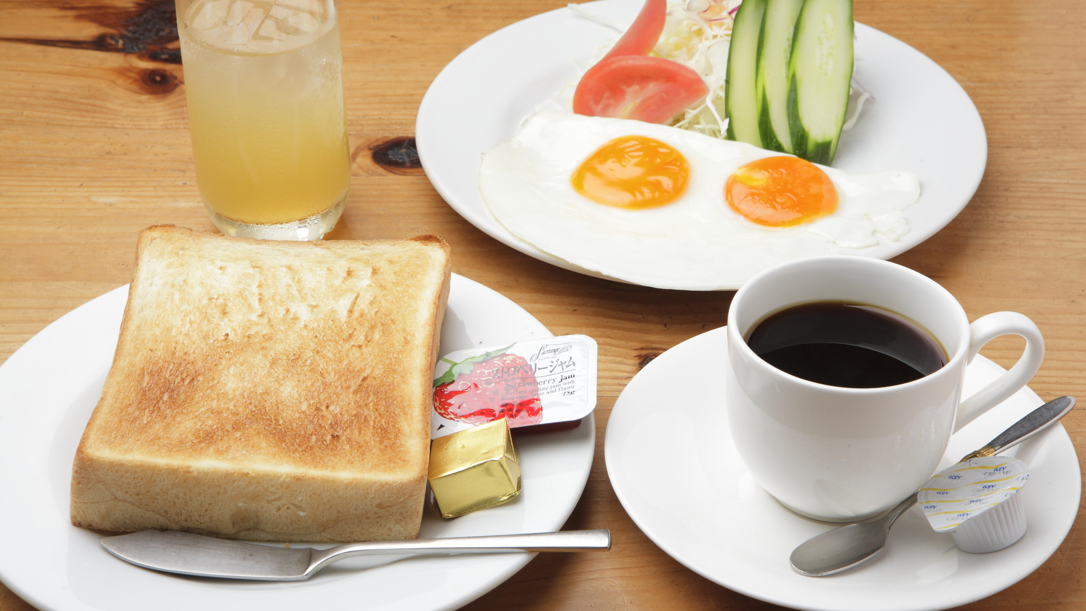 洋朝食