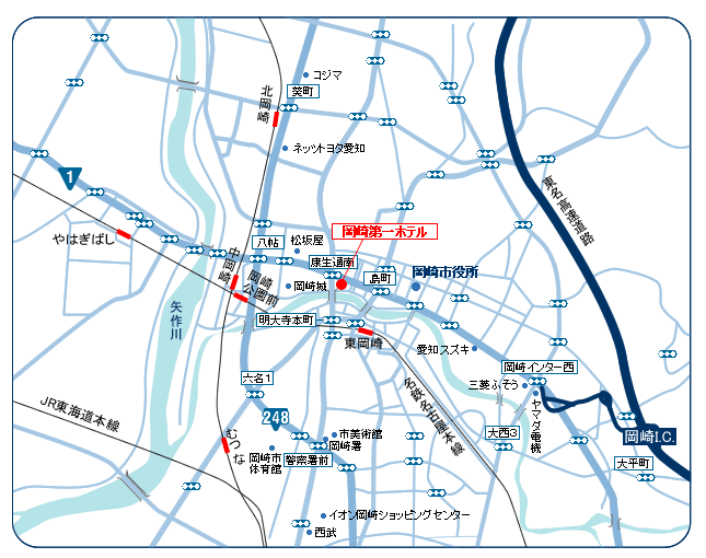 マップ自動車用