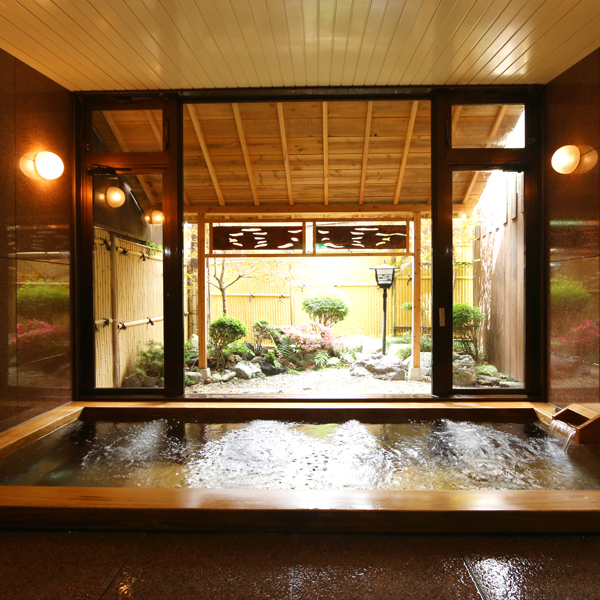 古代ヒノキ風呂