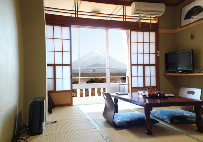 【素泊まり】精進湖畔に泊まって富士山のマウントビュー満喫！撮影・アクティビティの拠点に