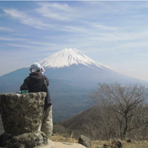 パノラマ台からの富士山