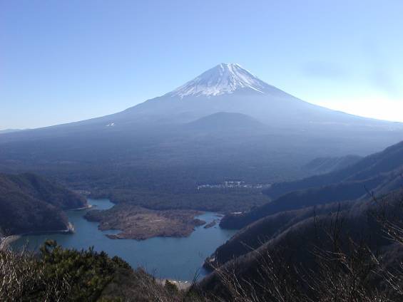 パノラマ台からの富士
