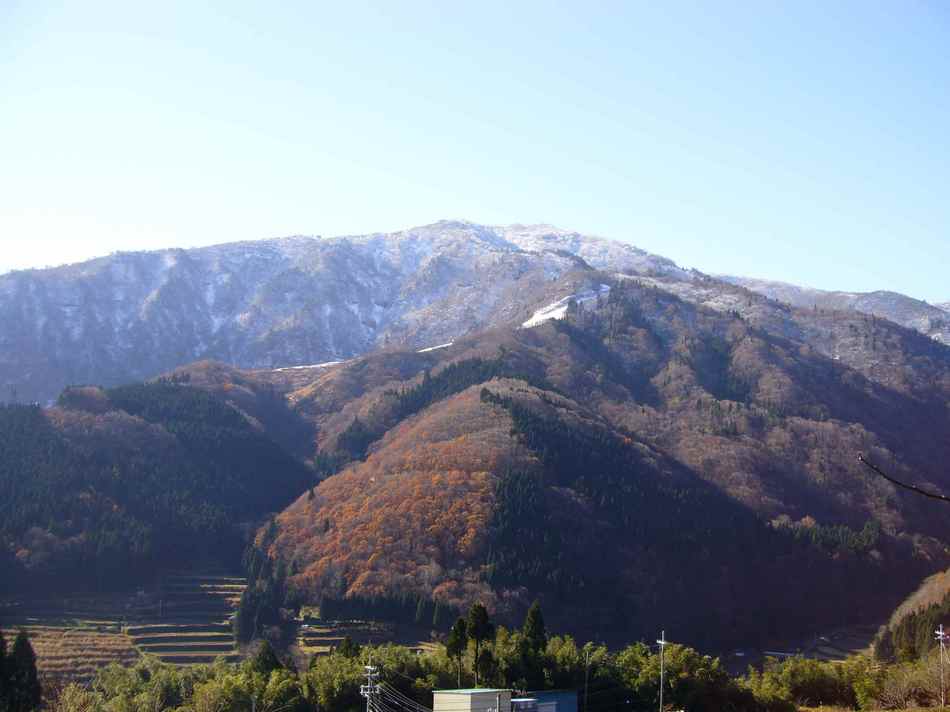 兵庫県下最高峰「氷ノ山」
