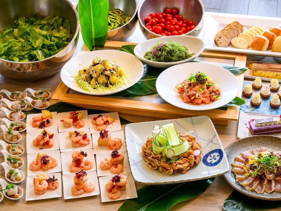 冬のあったか沖縄&ワールド料理 12/15〜2/28ウィンターディナービュッフェ