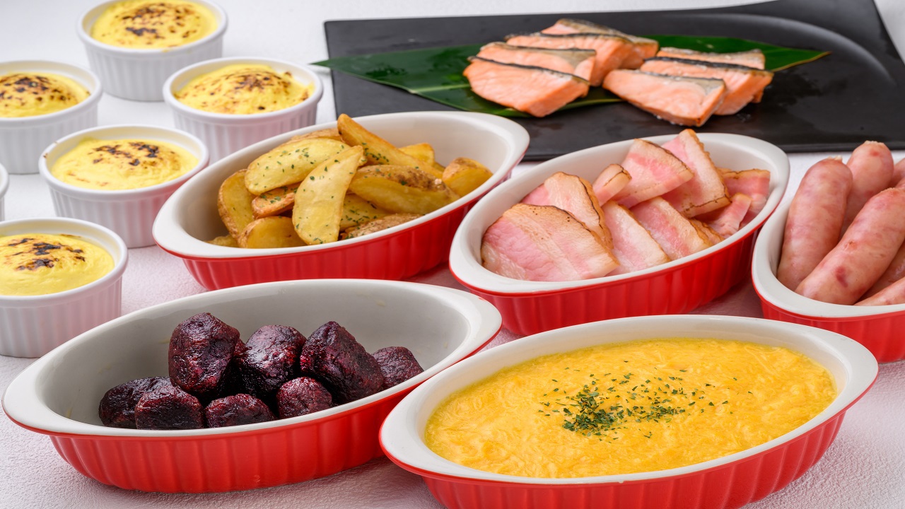 ご朝食/シーフォレスト温製コーナー