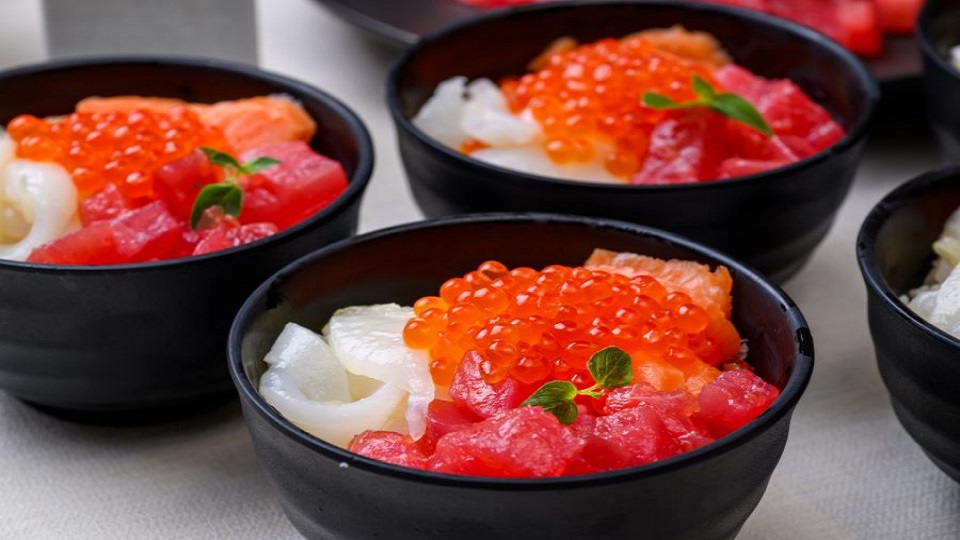 ご朝食/SEAFOREST海鮮丼が登場