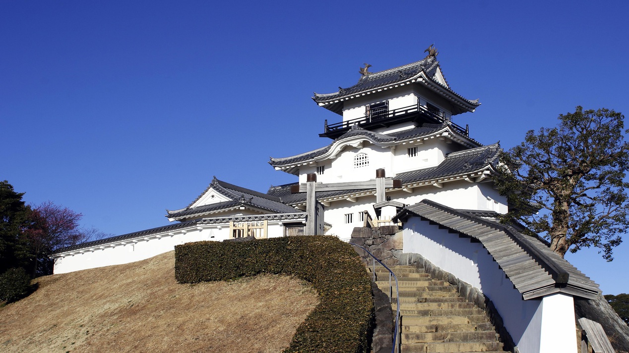 掛川城天守閣