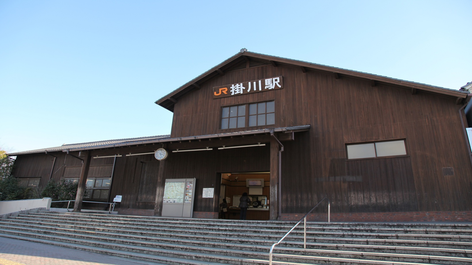 掛川駅北口（当ホテルは掛川駅北口から徒歩9分ほどにございます）