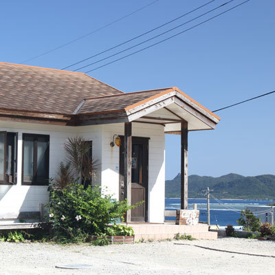 民宿光星から車で３分  ヤマバレー地区caribカフェ