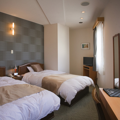 ツインルーム眺望確定