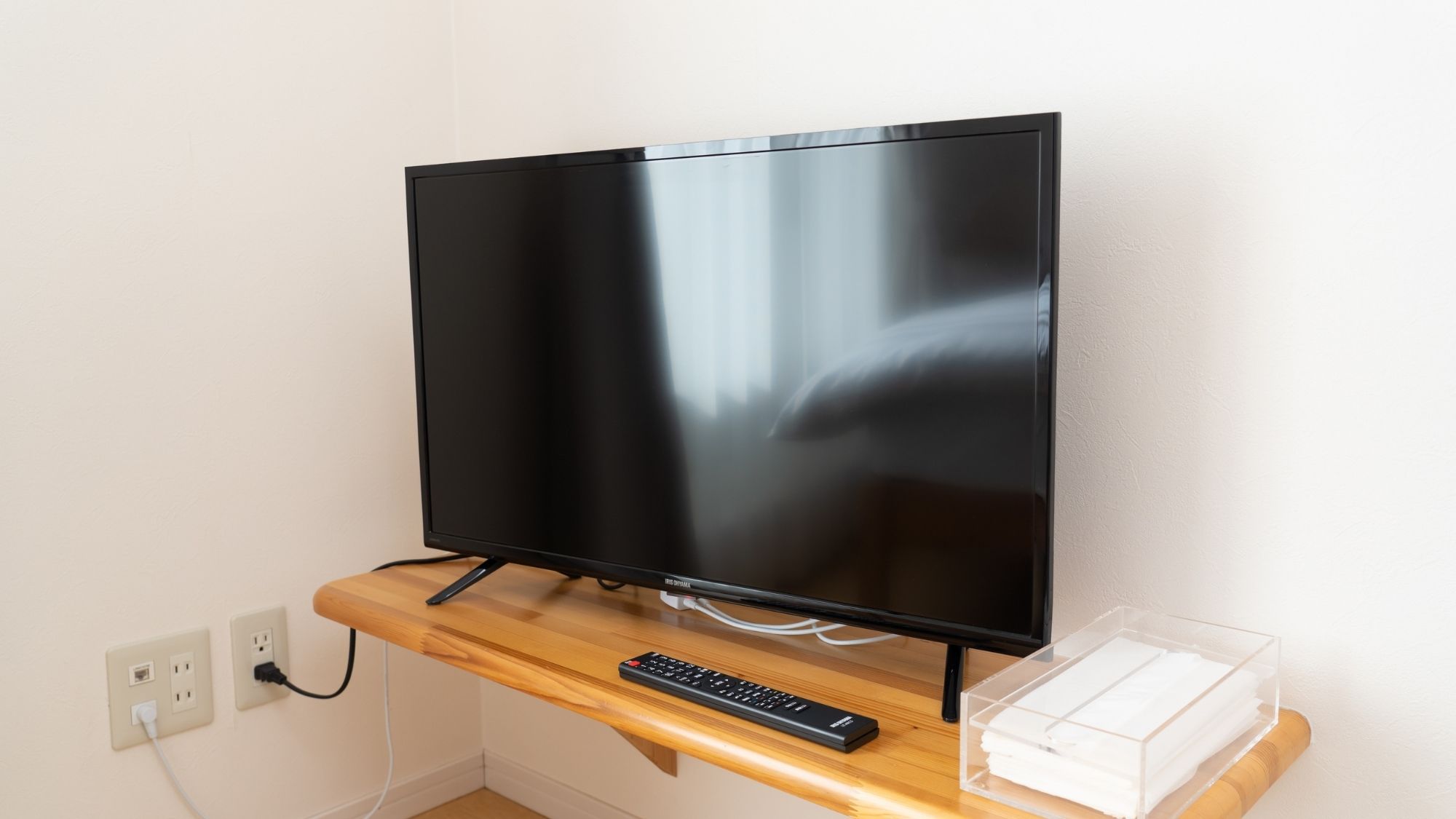 【客室設備】全室にテレビを設置しています