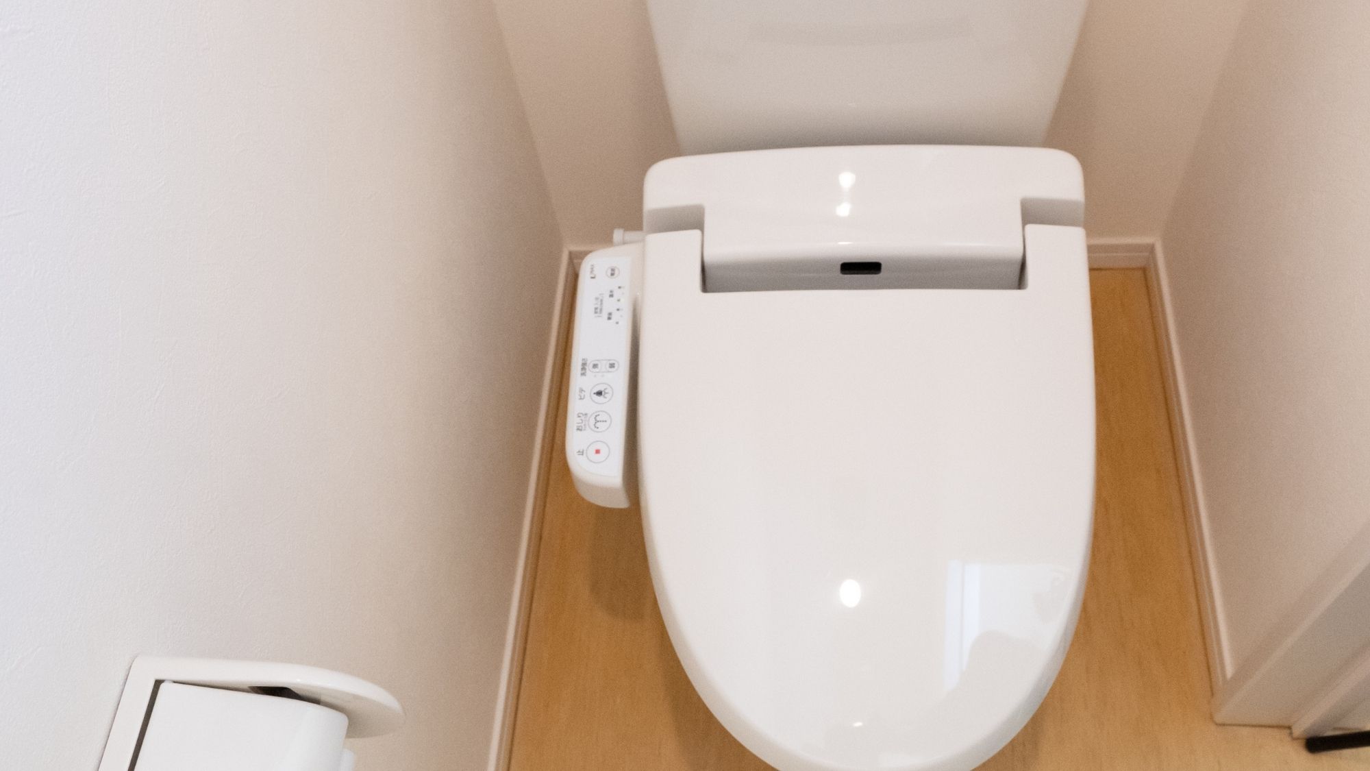 【トイレ】全室ウォシュレット完備