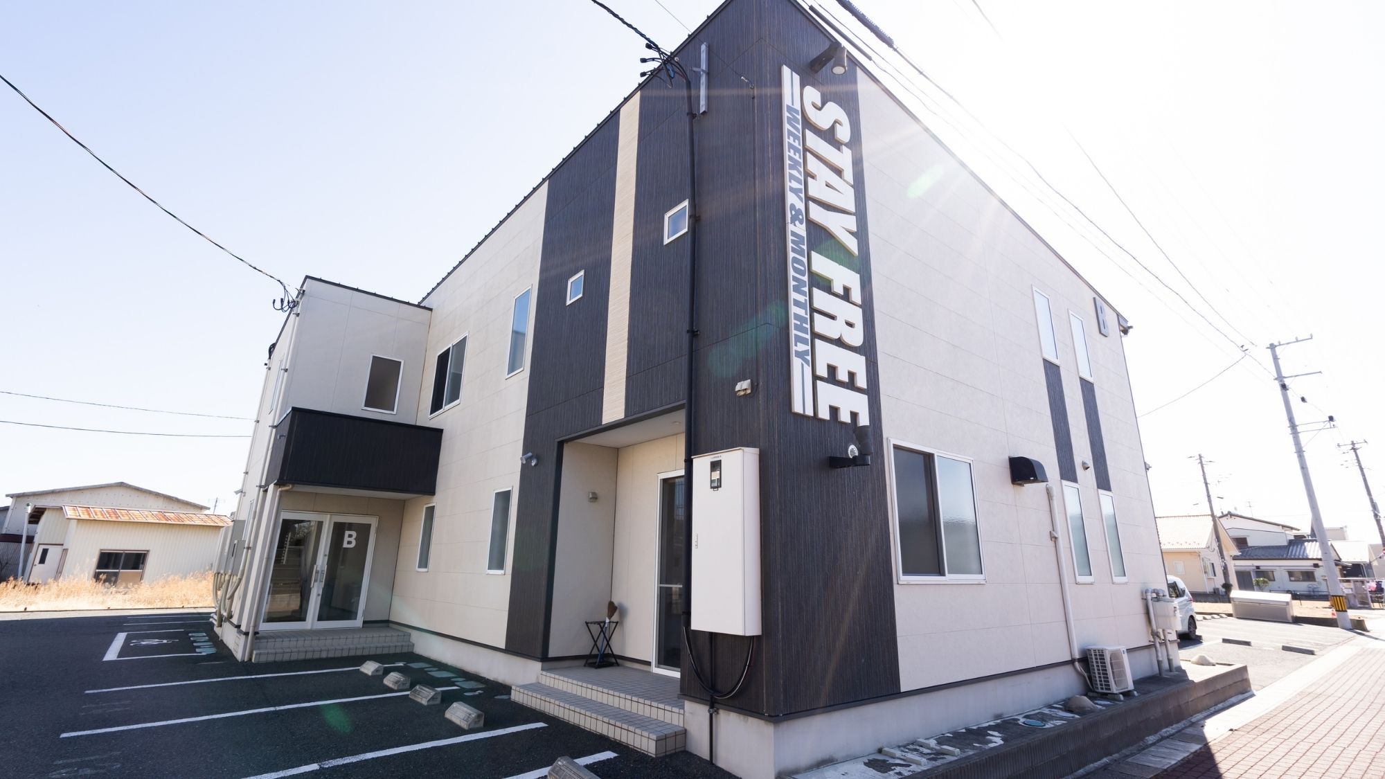 【外観】ウィークリー&マンスリーの利用に最適！