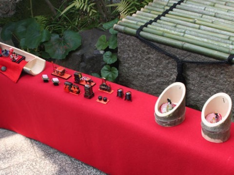 【女将こだわりの小物】