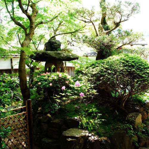 This photo about Hangetsuan shared on HyHotel.com