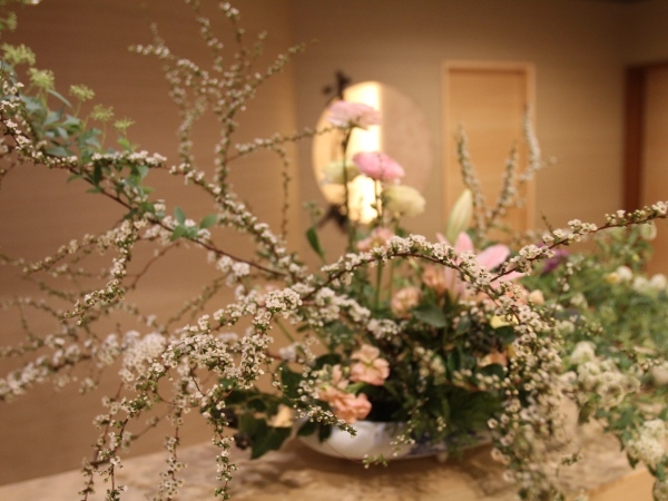 【フロント】花