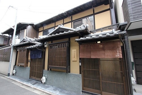 日本京都的度假屋・日本傳統京町家