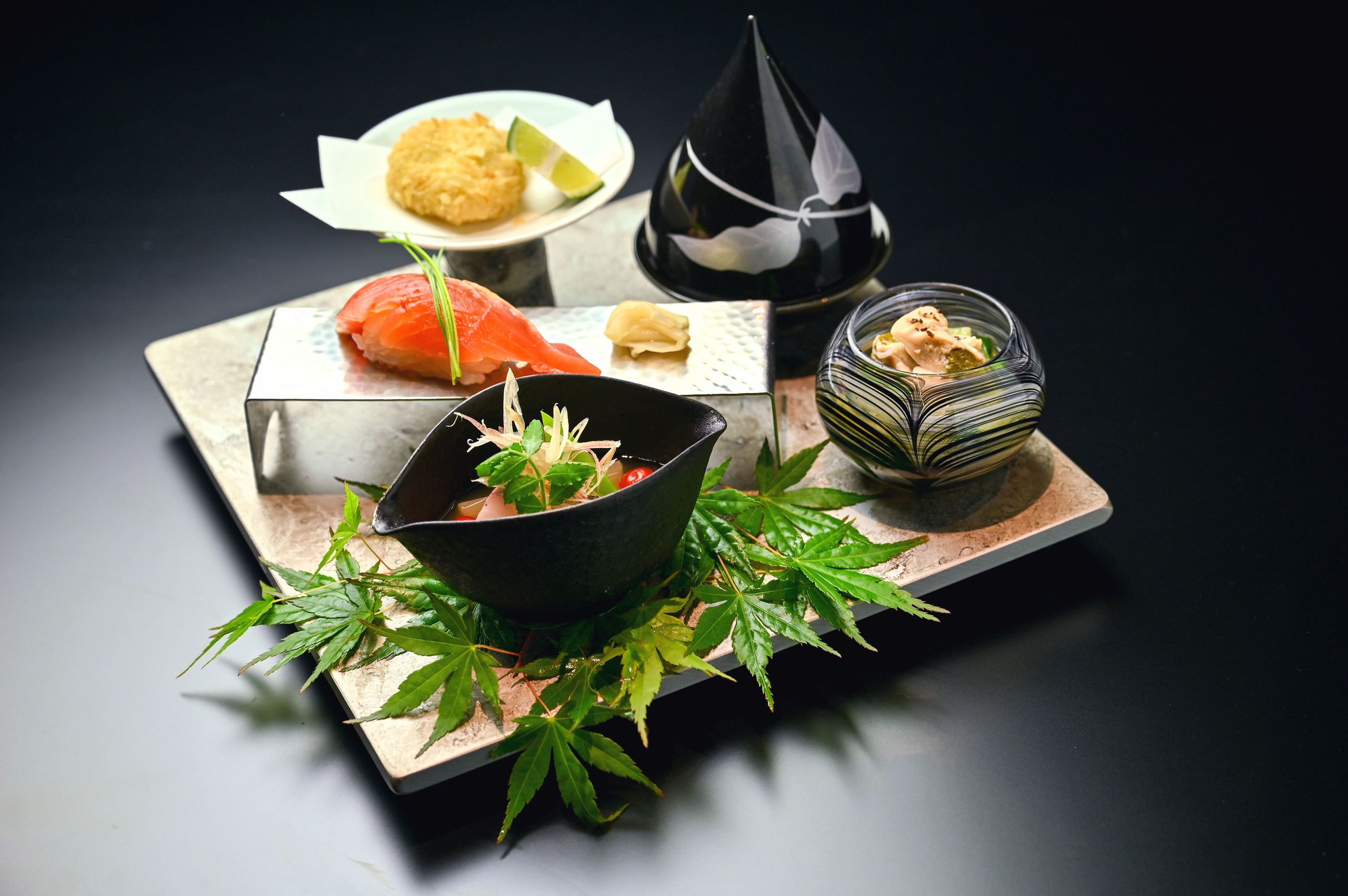 スタンダードプラン　伊豆の旬の食材　新日本料理を堪能