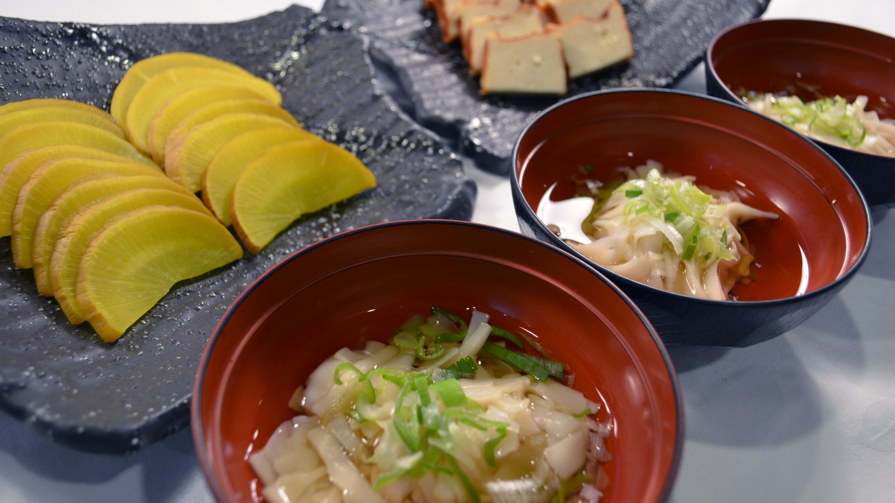 朝食バイキング郷土料理一例