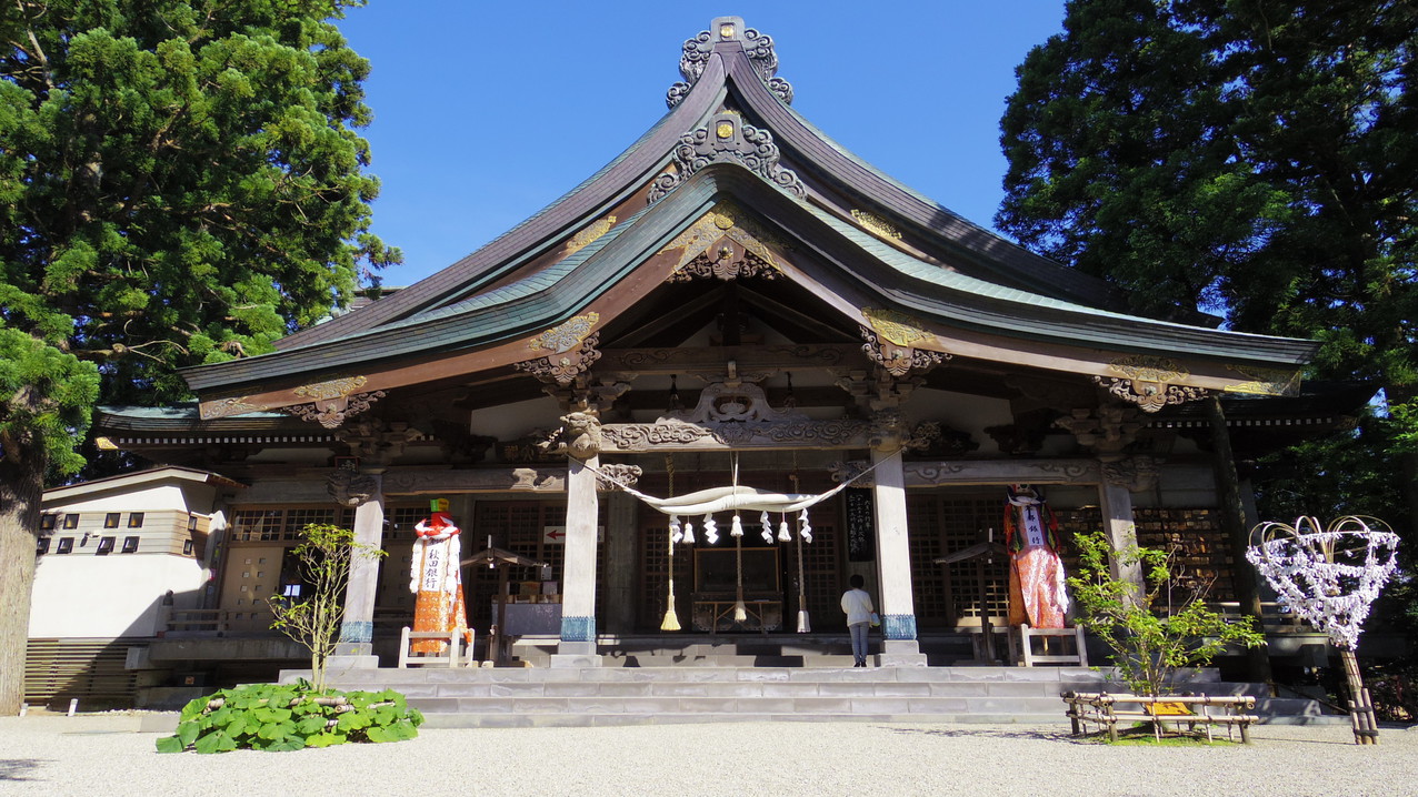 秋田三吉神社